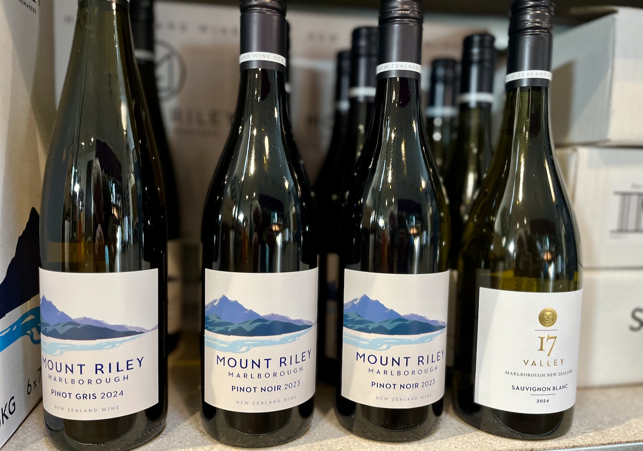 Mount Riley Neuseeland